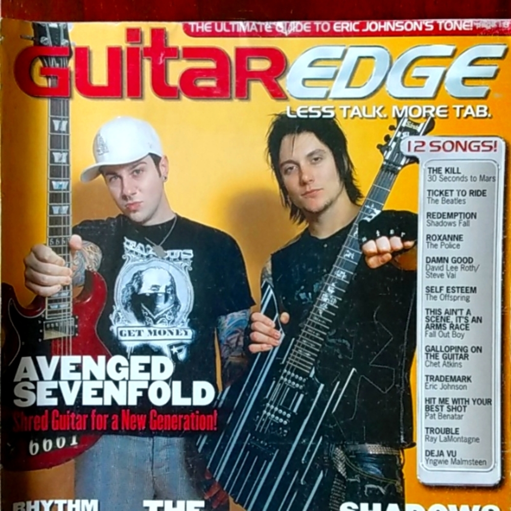 GUTAR EDGE MAGAZINE BUNDLE OF 3